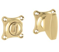 WC-Sluiting 5-8 mm Elegant/Bonton messing ongelakt