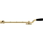 Uitzetijzer Bonton ebben messing ongelakt