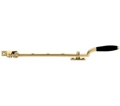 Uitzetijzer Bonton ebben messing ongelakt