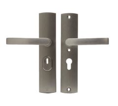 Axa Curve Plus rvs-Look PC72 Veiligheidsbeslag kruk/kruk met kerntrekbeveiliging SKG3