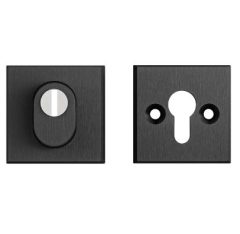 AXA Edge Plus Veiligheidsrozet met Kerntrek beveiliging SKG3 Vierkant zwart