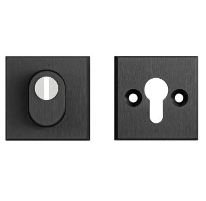 AXA Edge Plus Veiligheidsrozet met Kerntrek beveiliging SKG3 Vierkant zwart