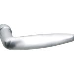 Deurklink Dudok mat chroom