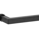 Deurklink Kare mat zwart