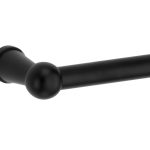 Deurklink Chemin de Fer 85mm mat zwart