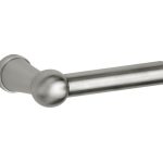 Deurklink Chemin de Fer 100mm mat nikkel ongelakt