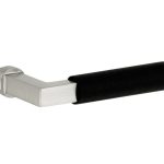 Deurklink Bauhaus ebben mat nikkel ongelakt