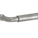 Deurklink Frankfurt mat nikkel ongelakt