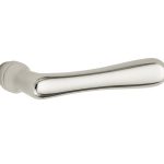 Deurklink Linea glans nikkel