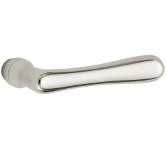 Deurklink Linea glans nikkel