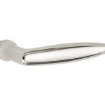 Deurklink Dudok glans nikkel