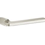 Deurklink Piatto glans nikkel