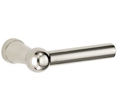 Deurklink Chemin de Fer 100mm glans nikkel