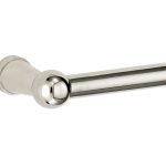 Deurklink Chemin de Fer 85mm glans nikkel