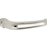 Deurklink Halfsabel glans nikkel