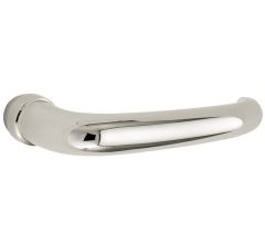 Deurklink Halfsabel glans nikkel