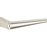 Deurklink Wig glans nikkel