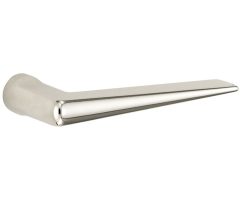 Deurklink Wig glans nikkel