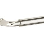 Deurklink Frankfurt glans nikkel