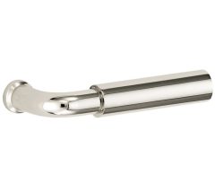 Deurklink Frankfurt glans nikkel