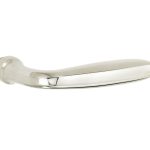 Deurklink Banaan glans nikkel