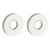 Set van twee krukrozetten Vivo glans nikkel
