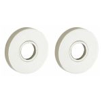 Set van twee krukrozetten Vivo glans nikkel