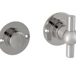 WC-Sluiting 5-8 mm Chemin de Fer 40mm glans nikkel