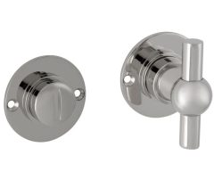 WC-Sluiting 5-8 mm Chemin de Fer 40mm glans nikkel