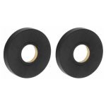 Set van twee krukrozetten Vivo mat zwart