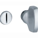 WC olive 5-8 mm Piatto mat chroom