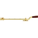 Uitzetijzer Bonton bubinga messing ongelakt