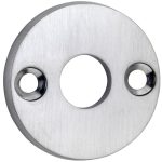 SKG krukrozet binnenzijde Elegant mat chroom