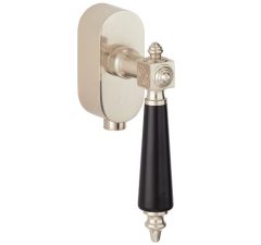 SKG2 Draaikiepgarnituur afsluitbaar Roman/Elegant glans nikkel