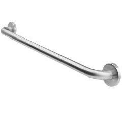 Secucare Wandbeugel 600 mm ø25 mm rvs geborsteld