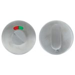 ODShop toiletsluiting Modern rond rvs