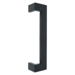 Deurgreep Aerina enkel 250mm mat zwart