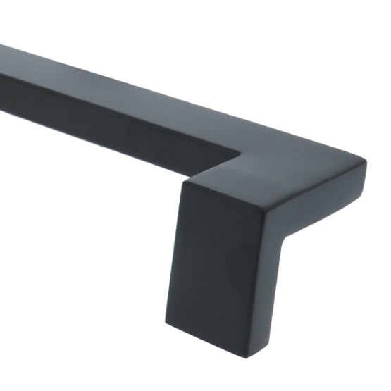 Deurgreep Aerina enkel 250mm mat zwart - Afbeelding 4