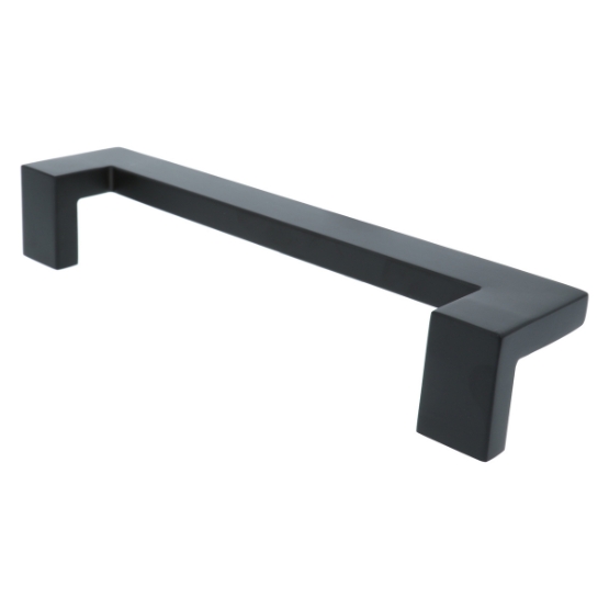 Deurgreep Aerina enkel 250mm mat zwart - Afbeelding 5