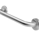 Secucare Wandbeugel 300 mm ø25 mm rvs geborsteld