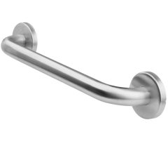 Secucare Wandbeugel 300 mm ø25 mm rvs geborsteld