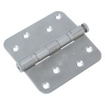 ODShop kogellagerscharnier afgerond 89x89x2,5 rvs