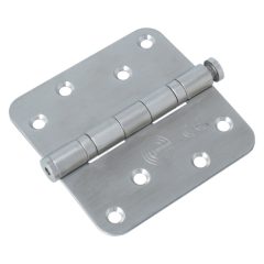 ODShop kogellagerscharnier afgerond 89x89x2,5 rvs