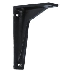 Plankdrager 147x130 mm ijzer zwart