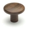 Meubelknop Odense Ø32mm walnoot
