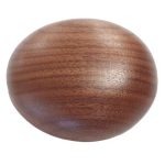 Meubelknop Stavanger 64mm walnoot