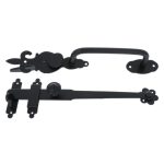 Staldeursluiting ijzer zwart