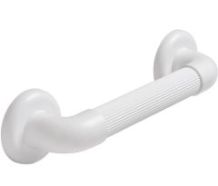 Secucare Wandbeugel basic 300 mm geribbeld kunststof wit