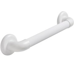 Secucare Wandbeugel basic 450 mm geribbeld kunststof wit