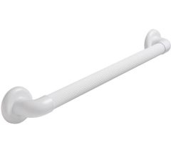 Secucare Wandbeugel basic 600 mm geribbeld kunststof wit